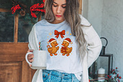 Gingerbread Cookies Christmas PNG, an Illustration by DreamPrint404 (Thumbnail 4 of 7)