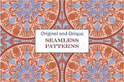 Autumn Boho Patterns Thistle Flowers, a Pattern Graphic by RachelStudio (Thumbnail 3 of 10)