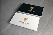 Geometric Tiger King Head Logo, a Branding & Logo Template by yopie (Thumbnail 2 of 3)