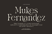 Romans Luxury Serif Font, a Serif Font by Graphicxell (Thumbnail 2 of 8)