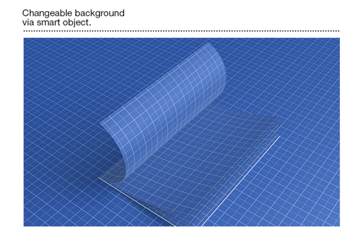 Magazine / Brochure Mock-up, a Print Template by ItemBridge (Photo 5 of 5)
