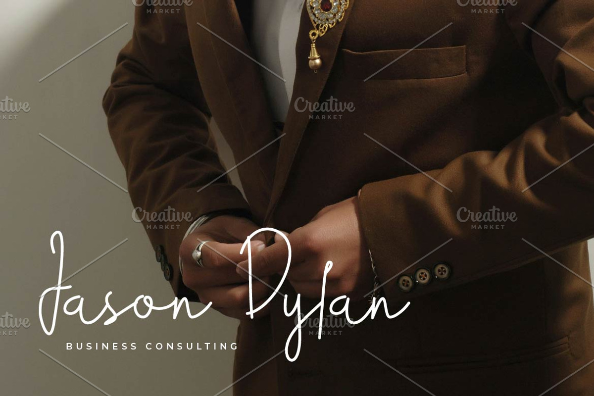 Teliti Signature Script, a Script Font by Artiveko (Photo 3 of 7)