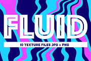 Fluid Texture Backgrounds, a Texture Graphic by Lum3n (Thumbnail 1 of 13)