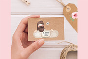 Jesus clipart, an Illustration by Estudio 812 (Thumbnail 8 of 9)