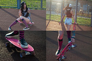 Skater Girl Bundle (15 Photo), a Sports & Recreation Photo by Dominik Day (Thumbnail 3 of 5)