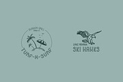 Lakeside: An All Caps Typeface, a Font by Megan Mahfoud Studio (Thumbnail 8 of 8)