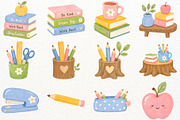 Forest School PNG Woodland Animals, an Animal Illustration by SugarCloudStudioArt (Thumbnail 5 of 7)