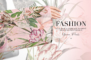 Antique Plumage – Botanical Pattern, a Pattern Graphic by YARROO (Thumbnail 7 of 10)