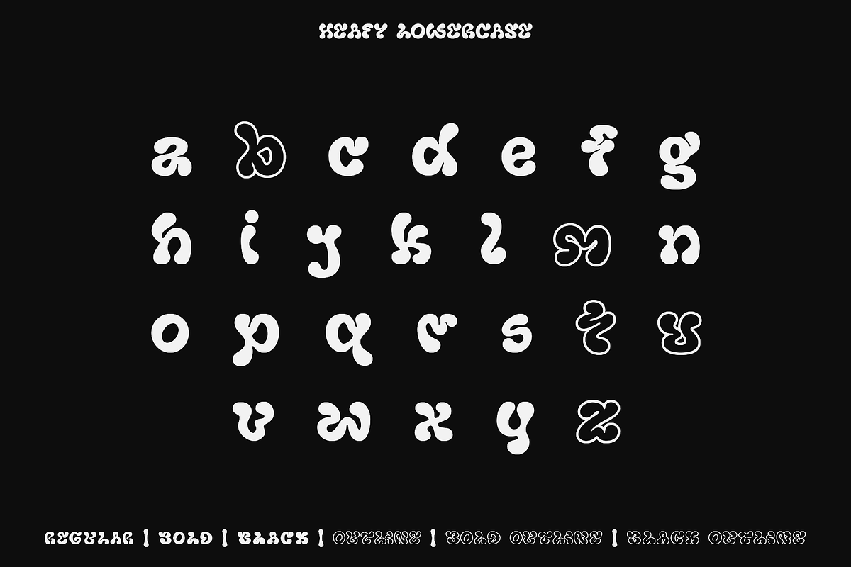 Heafy Display Font, a Handwritten Font by Migomojo Type House (Photo 8 of 10)