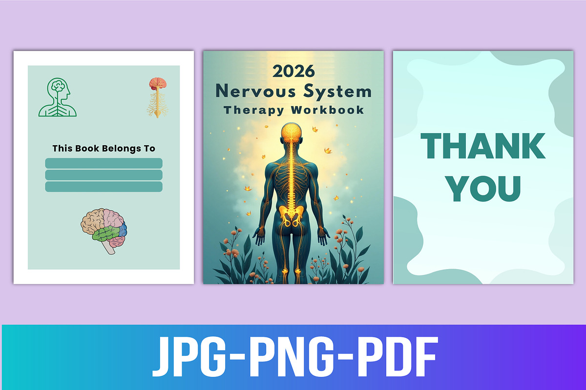 2026 Nervous System Therapy Workbook preview 3