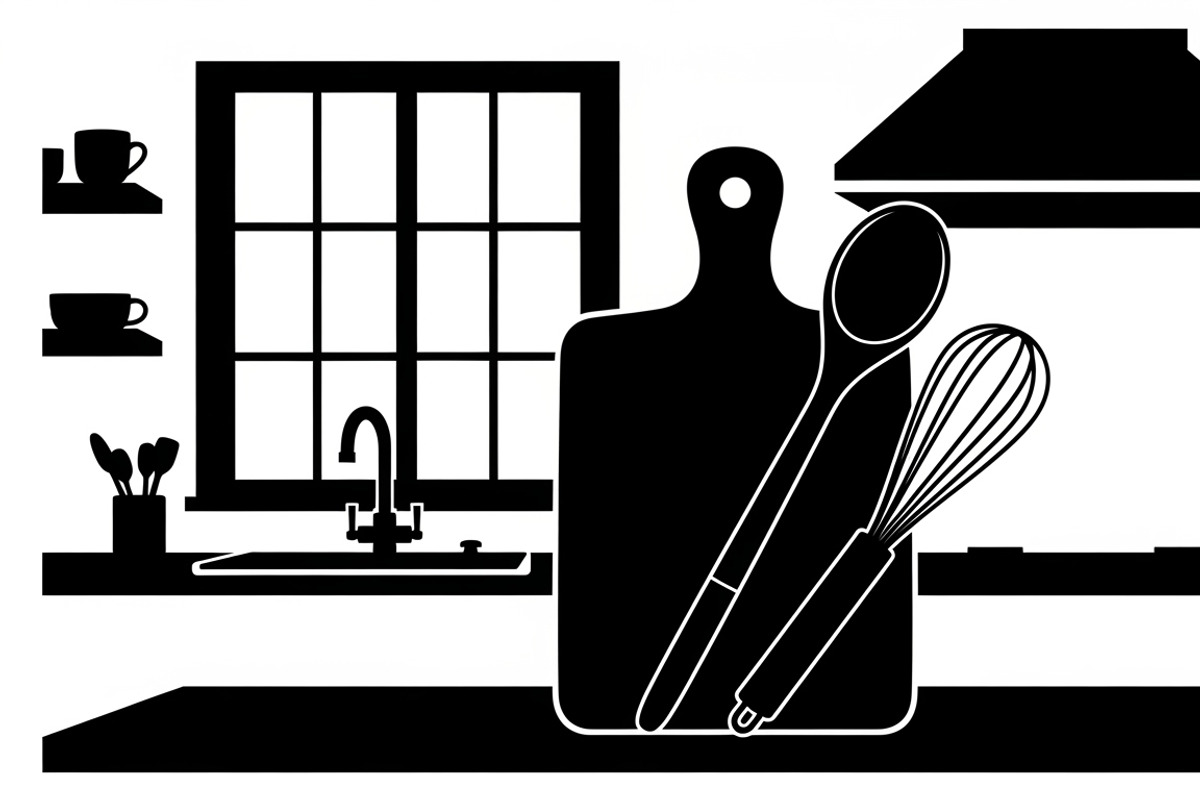 farmhouse kitchen wall decor design, an Illustration by Amazin_art (Photo 11 of 33)