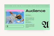 VIBES Neo Gothic Brand Google Slides, a Presentation Template by Dirtytemp Studio (Thumbnail 6 of 11)