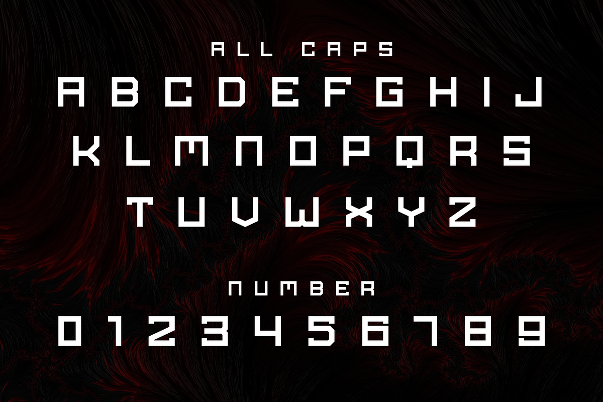 Monage Modern Font, a Slab Serif Font by lelevien (Photo 3 of 3)
