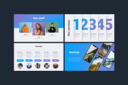 Pitch Deck Company Solutions Keynote, a Presentation Template by Presentation Templates (Thumbnail 4 of 6)