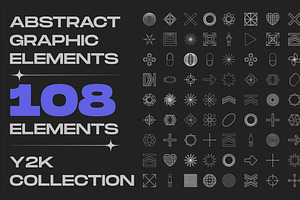 Futuristic Y2K Tech Pack