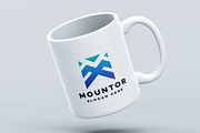 Mountor Letter M Logo, a Branding & Logo Template by Design_Planet (Thumbnail 5 of 5)