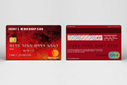 Credit Card Mockup, a Product Mockup by Honnum Graphic Art (Thumbnail 6 of 14)