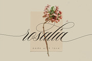 Angeline | Modern Calligraphy, a Script Font by Muntab_Art (Thumbnail 2 of 11)