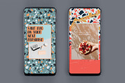 Terrazzo Vectorial Patterns, a Pattern Graphic by Bouchard Designs (Thumbnail 6 of 7)