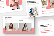 Niext - Fashion Catalogue PowerPoint, a Presentation Template by Annora Studio (Thumbnail 3 of 5)