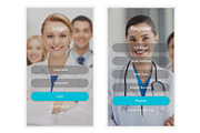 Find Doctor & Physician Sketch App, an UI Kit Template by themelove (Thumbnail 3 of 13)