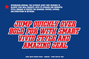 Benzars - Sport Display Font, a Serif Font by Snape Design Studio (Thumbnail 2 of 12)