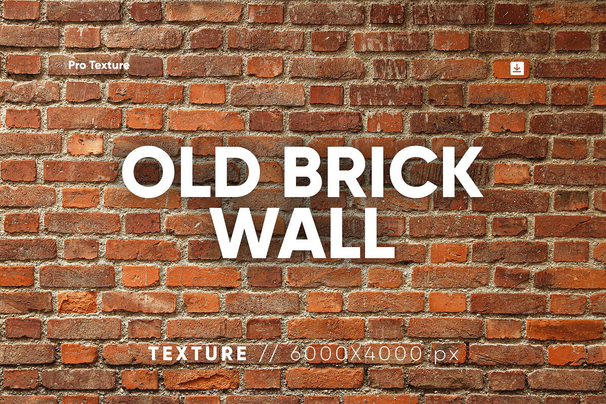 20 Old Brick Wall Texture, a Texture Graphic by CCPreset (Photo 1 of 3)