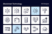 500 Technology Icons, an Outline Icon by Prosymbols (Thumbnail 10 of 18)