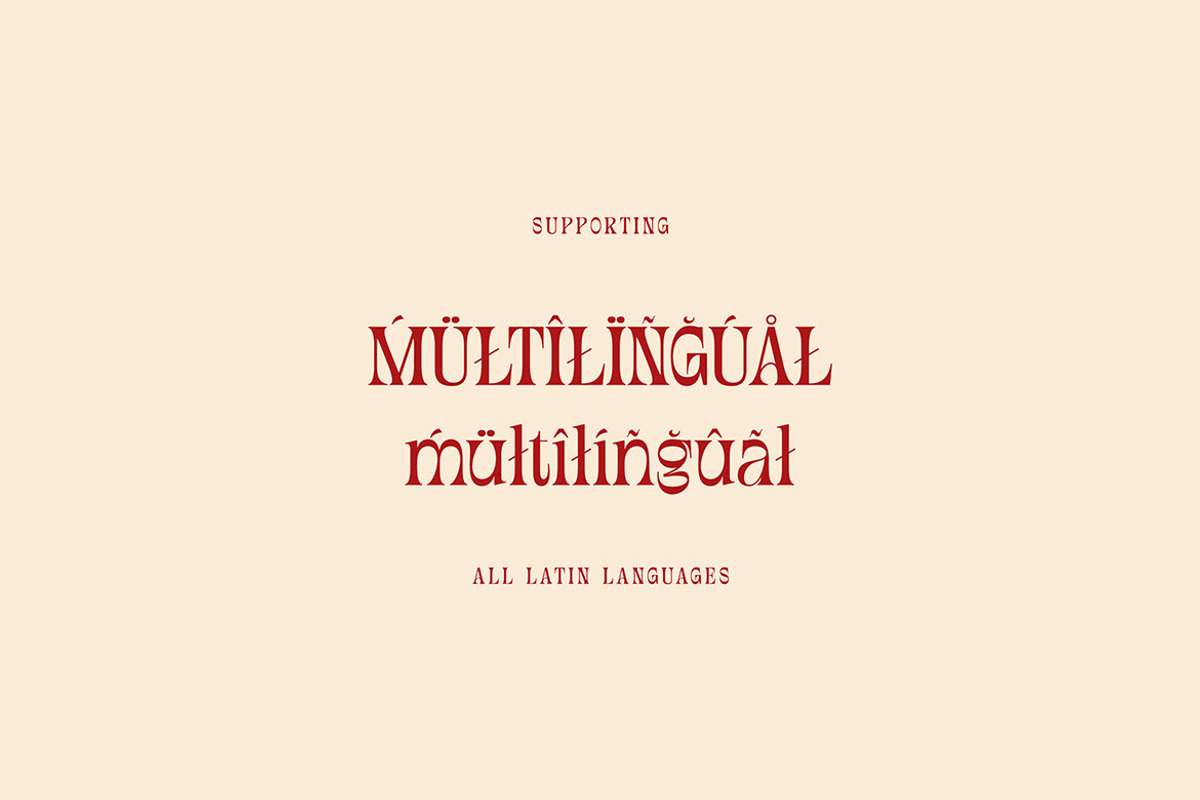 Douglas Thomson, a Serif Font by Cruzine (Photo 8 of 8)