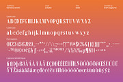CS Quitos Drawn, a Serif Font by Craft Supply Co. (Thumbnail 8 of 8)