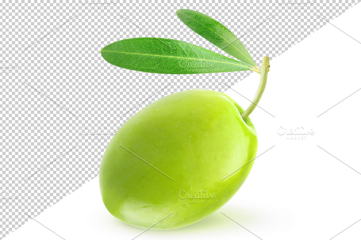 One black and green olives preview 3