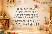 Toyland - Playful Rounded Kids Font, a Sans Serif Font by HipFonts (Thumbnail 2 of 12)