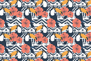 Exotic patterns with toucans, a Pattern Graphic by Julia Bilenko (Thumbnail 3 of 4)