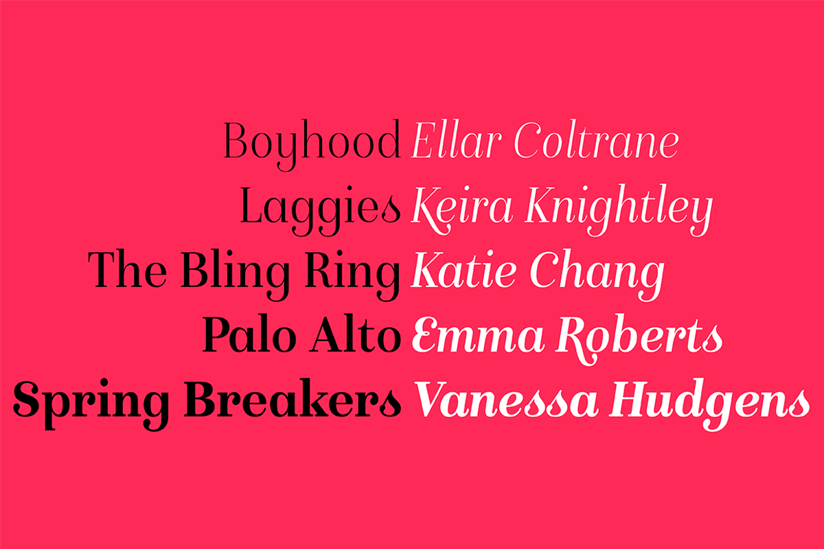 Isabel, a Serif Font by Letritas (Photo 9 of 11)