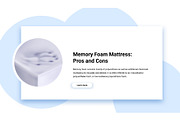 Orthopedic Mattress Vector Set, a Healthcare Illustration by Zonda (Thumbnail 2 of 14)