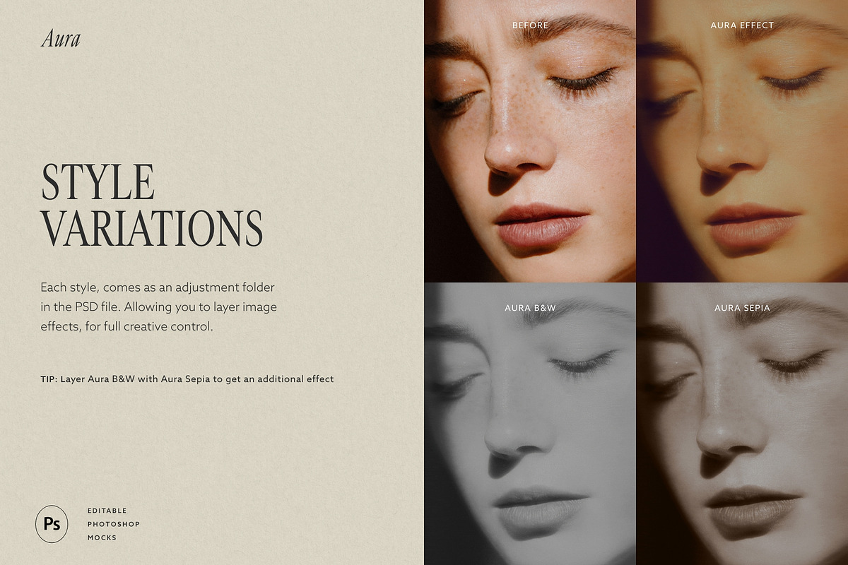 Photoshop Image Effect & PhotoFrames, a Layer Style Add-On by Make Stories Studio (Photo 10 of 16)