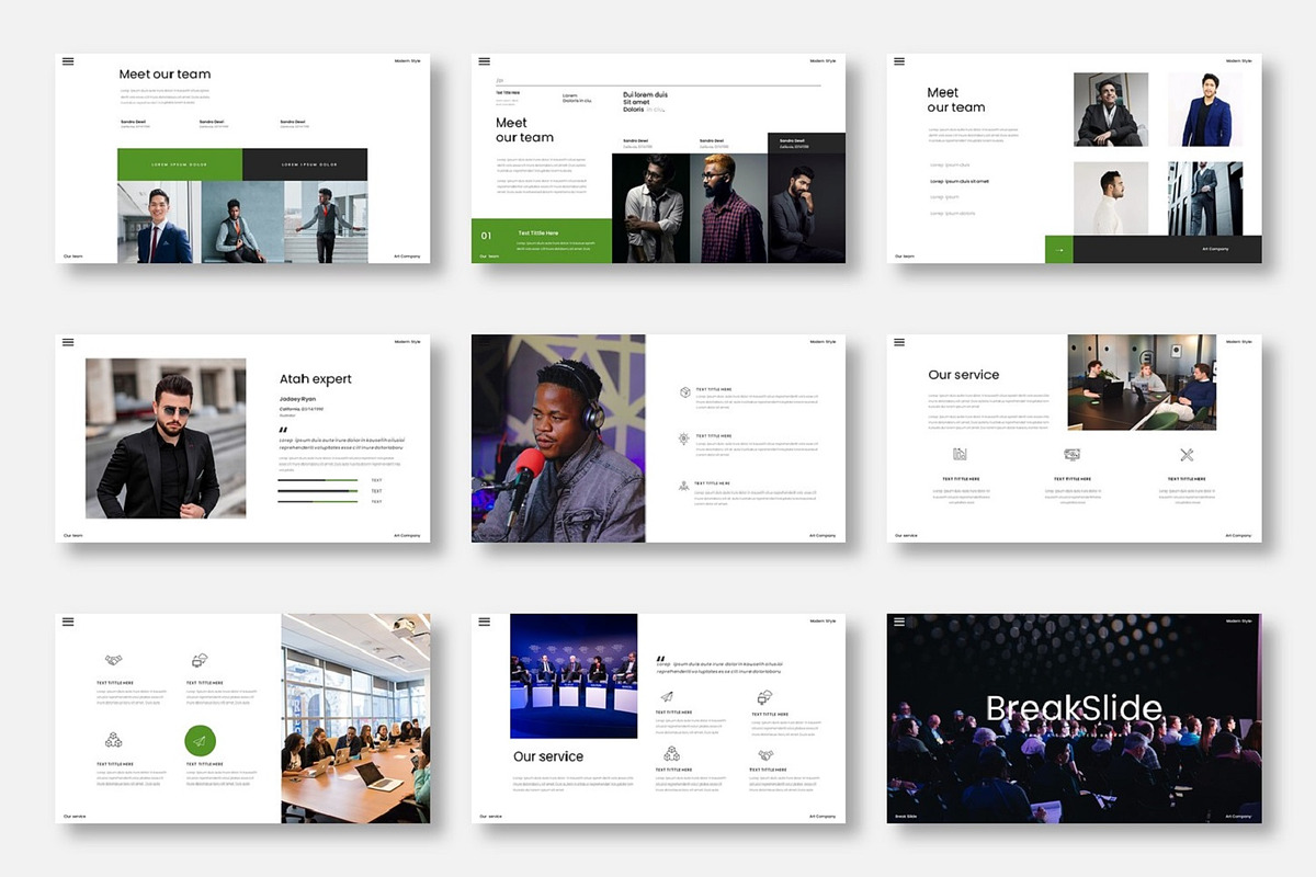 Atah – Business Keynote Template, a Presentation Template by Dens Creative Studio (Photo 3 of 6)