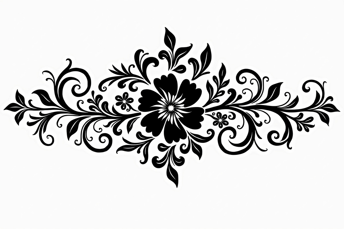 Elegant Floral Ornament Bundle, an Illustration by jahid234 (Photo 19 of 21)