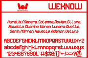 Sun The Empire font, a Sans Serif Font by weknow (Thumbnail 3 of 8)