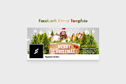 Christmas Party Flyer Template, a Flyer Template by Hyperpix Productions (Thumbnail 2 of 2)