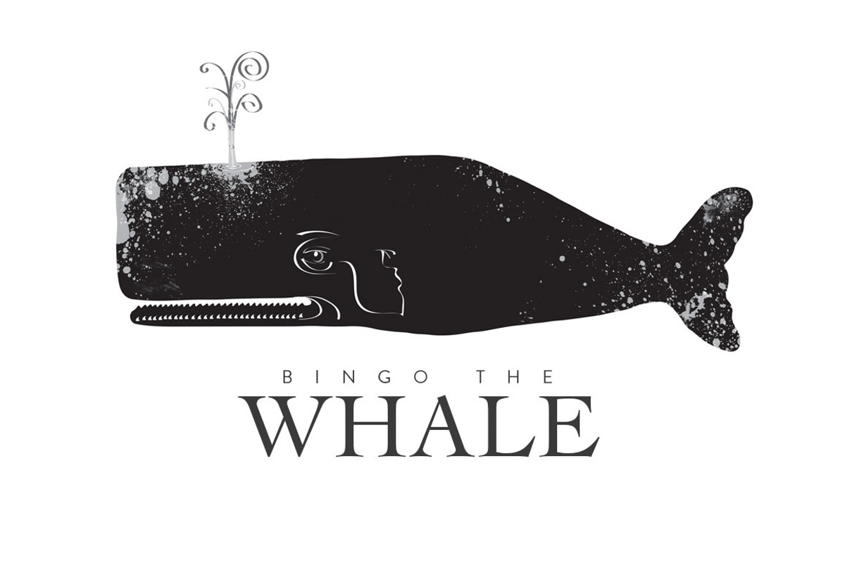 Folk Art Whale Illustration, an Animal Illustration by Digital Art Downloads (Photo 1 of 3)