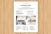 Wedding Photography Price List, a Flyer Template by Template Shop (Thumbnail 5 of 5)