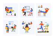 Animated People Working Icons, an Emoji Icon by Vectors Market (Thumbnail 8 of 11)