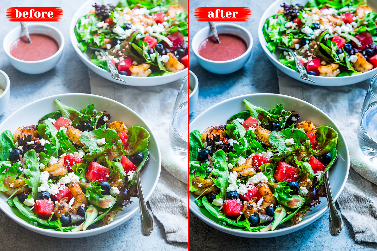 Food Lightroom Mobile Presets, a Preset Add-On by Wethepresets (Photo 2 of 8)