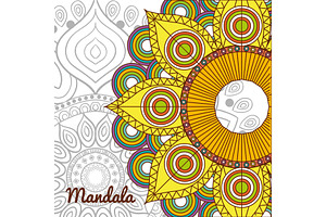 Beautiful Mandala Design