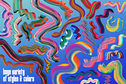 Mixer: Multicolor Photoshop Brushes, a Brush Add-On by Chroma Supply (Thumbnail 6 of 19)