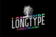 Longtype. Sans Serif font family., a Sans Serif Font by Luxfont (Thumbnail 1 of 8)