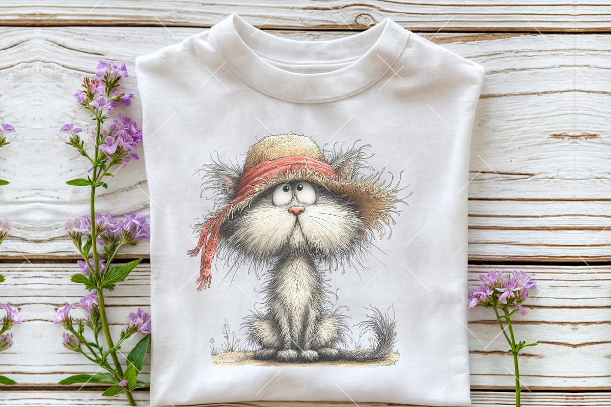 Whimsical Summer Clipart Bundle, an Illustration by OK Design (Photo 5 of 6)