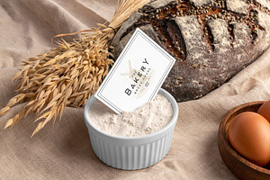 Bakery Branding Mockup Kit