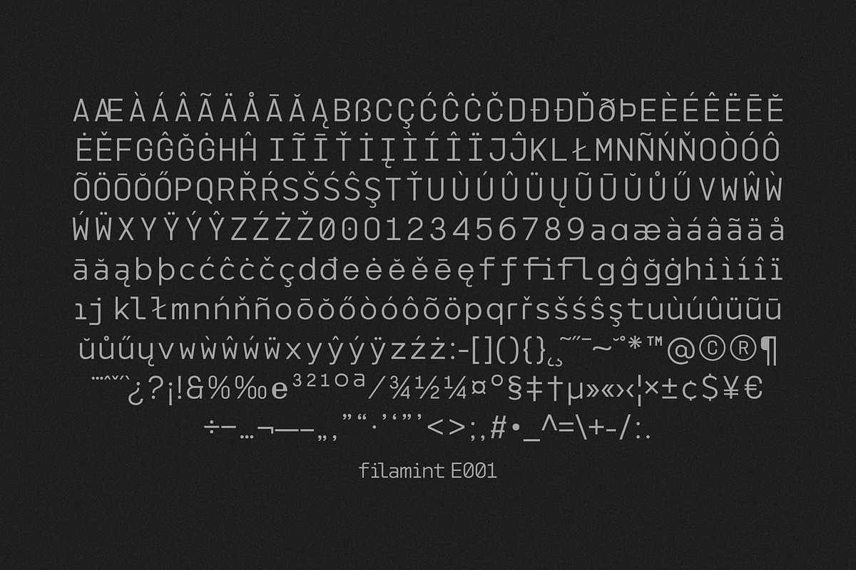 Filamint, a Sans Serif Font by OWL KING (Photo 5 of 14)